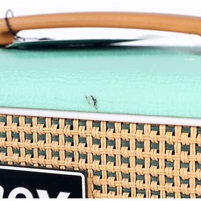 Laney Lionheart Foundry LFSUPER60-212 60W 2x12 Guitar Combo Amp Regular Sea Foam Green image 3