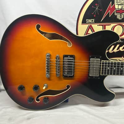 Ibanez Artcore Series AS73-BS Semi-Hollow Body Electric Guitar image 2