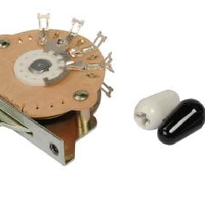 Fender genuine 5 way guitar pickup switch 0991367000 image 3