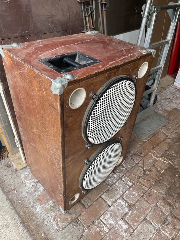 Custom Made 2x15 Bass cab. Electro Voice EVX-150 image 1