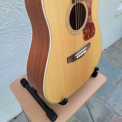 Guild D-240E Acoustic/Electric Guitar Natural image 6