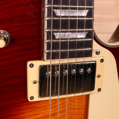 Sire Larry Carlton L7 Electric Guitar - Ebony Fingerboard, Tobacco Sunburst image 5
