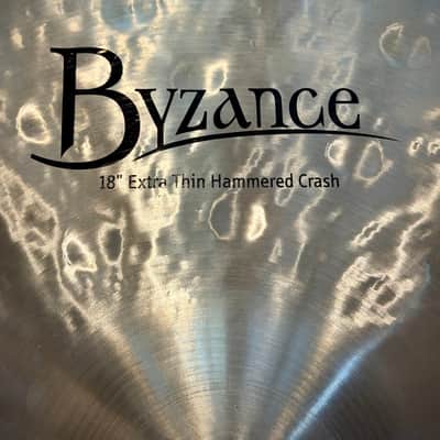 Meinl 18" Byzance Extra Thin Hammered Crash image 2