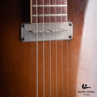 c. 1940 National Sonora Archtop Acoustic Electric Guitar image 8