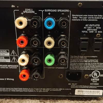 Onkyo Onkyo Integra DTR-4  Audio Video Receiver (2004-08) 2000 image 9