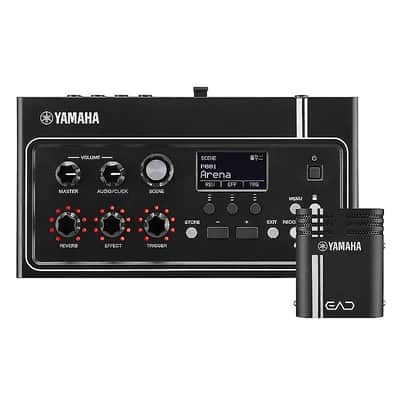 Yamaha EAD10 Electronic Acoustic Drum Module w/ Mic & Trigger Pickup (Open Box) image 1