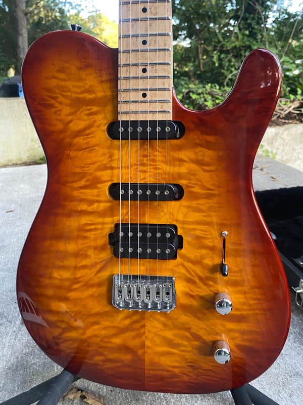 Kiesel Solo 6 2017 - Orange Sunburst image 1