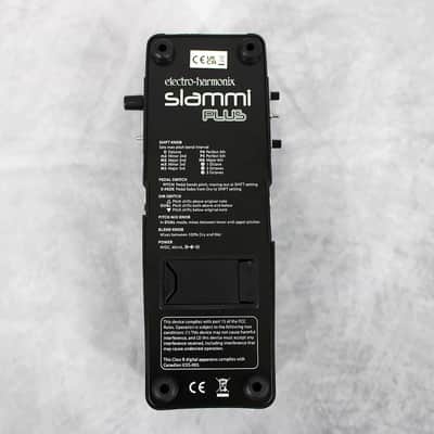 Electro-Harmonix Slammi Plus Polyphonic Shifter Pedal - Black image 6