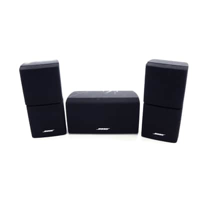 Bose Acoustimass Double Cube Speakers & Horizontal Center Channel - 3 Piece Set image 4