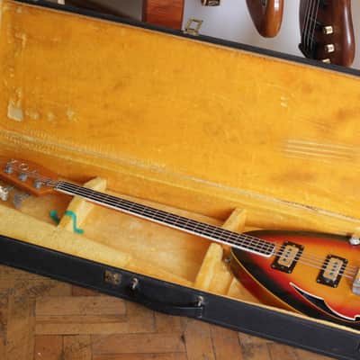 Very RARE! Vox V284 Stinger IV Bass 1968 w/ case Bild 12