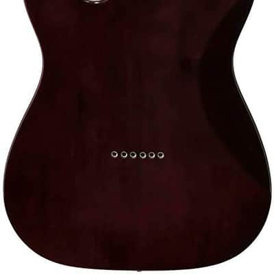 Michael Kelly MK53SCBERO 1953 Flame Maple Top Alder Body Maple Neck 6-String Electric Guitar image 4