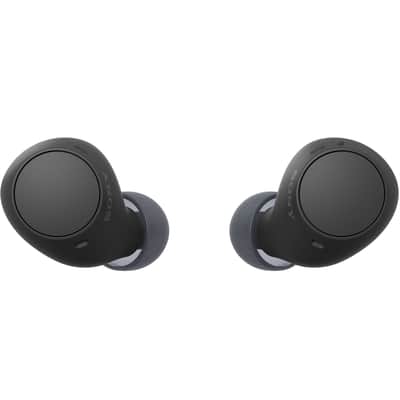 Sony WF-C510 Truly Wireless Earbuds with 22-Hour Battery, IPX4, Multipoint, Black image 10