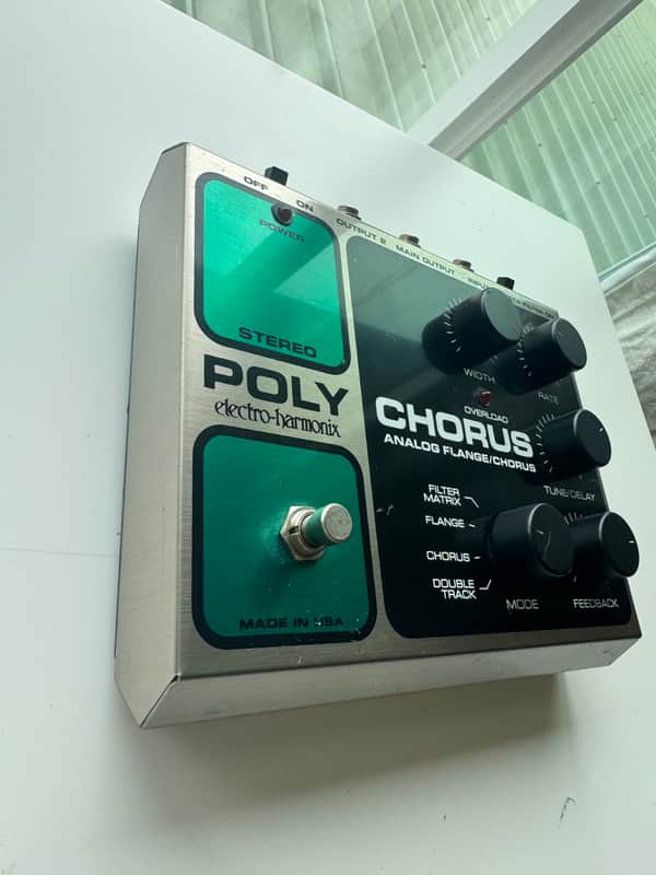 Electro-Harmonix Stereo Polychorus (2004 NYC) – RC-700 REV D | Reverb