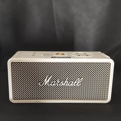 Marshall Middleton Portable Bluetooth Speaker - Cream (no silicon sleeve) image 1