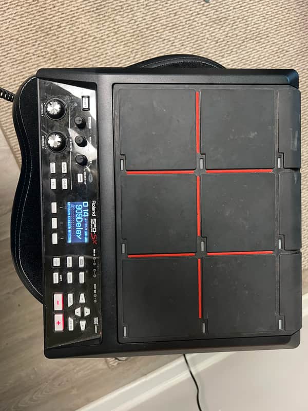 Roland SPD-SX 9-Zone Digital Percussion Sampling Pad