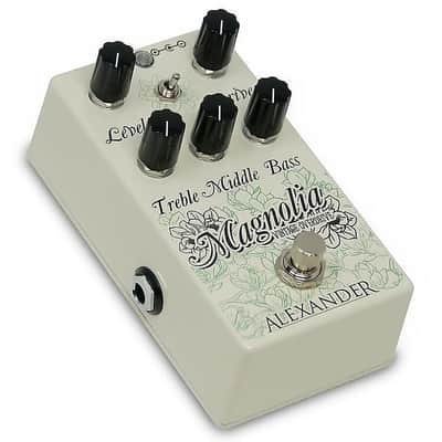 Alexander Pedals Magnolia Vintage Overdrive "Authorized dealer" image 1