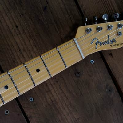 Fender Custom Shop Vintage Custom 1950 Double Esquire, NOS, Maple Fingerboard - Nocaster Blonde image 3