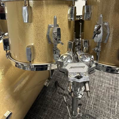 Milestone Therabond Fibreglass Drums 1977 - Sand with Gold Fleck image 5