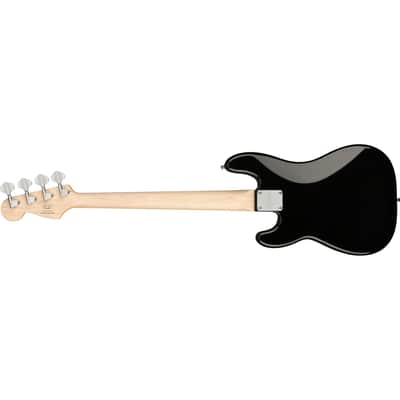 Squier Mini P-Bass Precision Bass - Black image 5