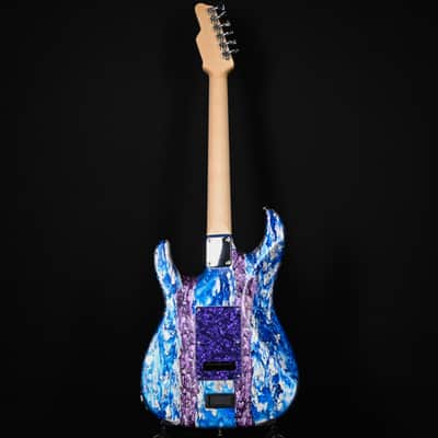 James Tyler Studio Elite HD w/ Brazilian Rosewood Fingerboard- Blueberry Shmear 2026 (26093) image 4