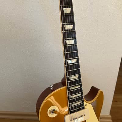Gibson Custom Shop '54 Les Paul Goldtop Reissue 2024 Double Gold VOS image 3