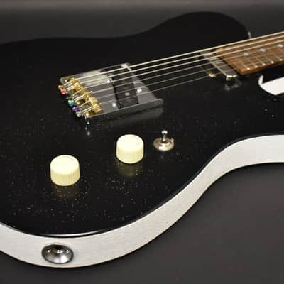 2023 Williams Guitars USA DanTana Black Sparkle w/Gig Bag image 8