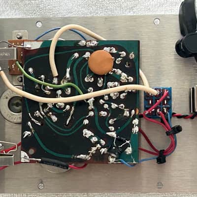 Electro-Harmonix Big Muff Pie V1 2nd edition 1972 - Silver/Black image 8