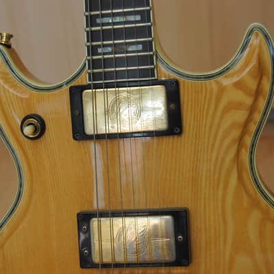 '77 Ibanez 2617 Artist for sale in Europe, stunning carved ash top, OHSC, refretted image 6