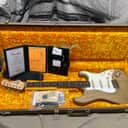 Fender USA Custom Shop 1963 Stratocaster Korina Journeyman Guitar 2020 with COA + Case Natural Oil