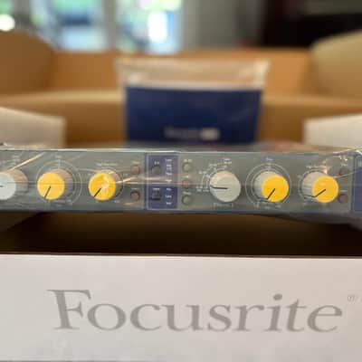Focusrite ISA Two Dual Mono Mic Preamp - BRAND NEW image 3