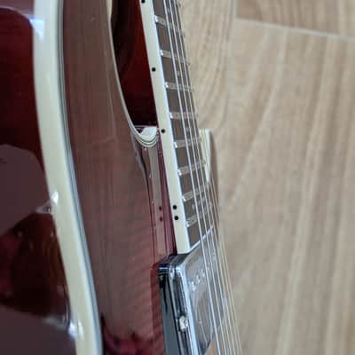 Firefly Pegasus Hollow-Body 2026 - *RARE* Flamed Maple Cherry Burst image 14