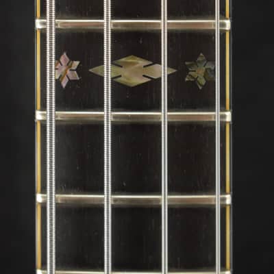 Moonstone Eclipse Deluxe 4-String Bass Natural image 9