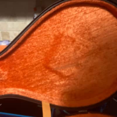 George Washburn original M28 Mandolin case 1980’s image 10