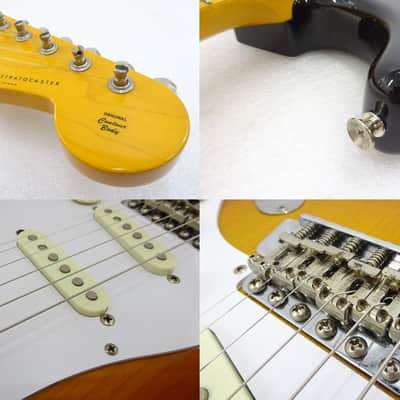 Fender Japan Traditional 50's Stratocaster ST57 2TS JD170 Serial ARM NICE! image 9
