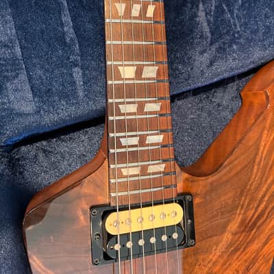 Schecter USA Custom Shop E-1 2020 - Gloss Natural Top / Satin Natural Back image 18