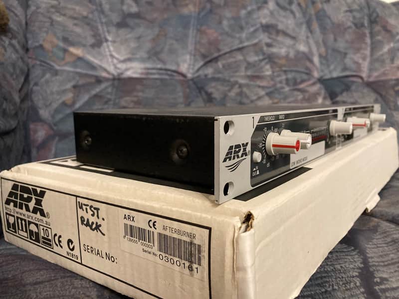 ARX Afterburner stereo compressor image 1