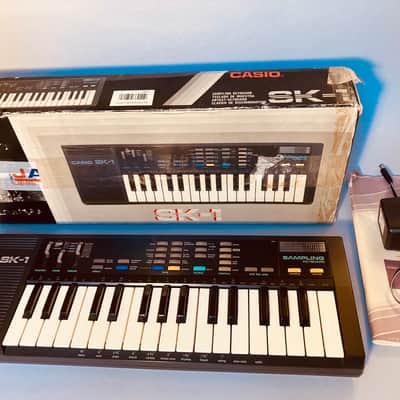 Casio SK-1 Vintage Sampler 8 Bit Lo-Fi image 4