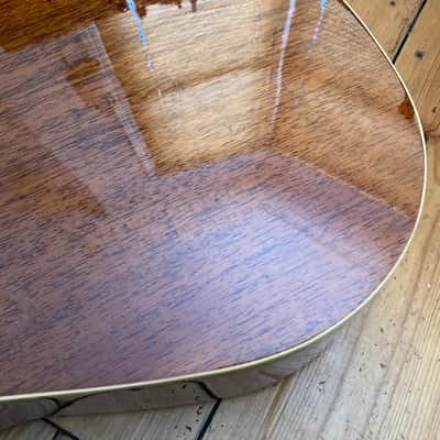 Epiphone AJ-15 NA Acoustic Guitar Advanced Jumbo Round Shouldered image 13