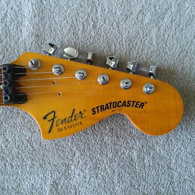 Fender Stratocaster with Maple Fretboard 1979 - Natural image 3