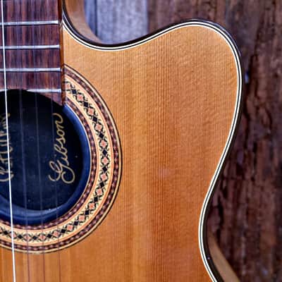 Gibson Chet Atkins CE Classical Nylon Guitar w/ Hard Case - 1982 image 6