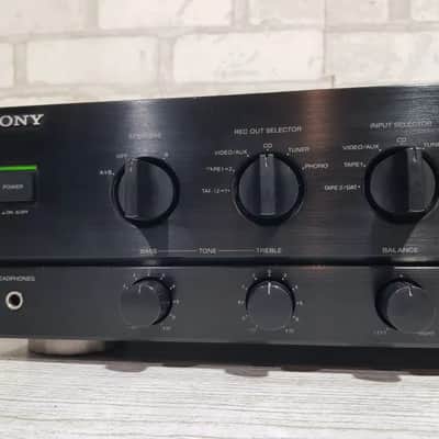 Sony TA-F210 Rare Vintage Integrated Stereo Amplifier Tested Working Hi-Fi Warranty image 20