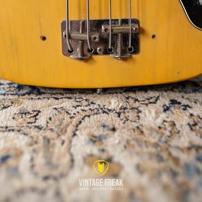 Fender Telecaster Bass 1978 - Blondę image 5