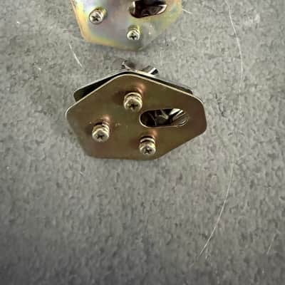 Slingerland Style Bass Drum Spur Mounts & Spurs image 12