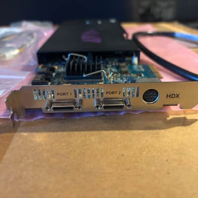 Avid Pro Tools HDX PCIe Core Card with Cables and jumper image 2