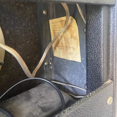 1968/69 Fender Princeton Reverb image 6