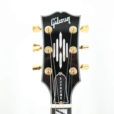 Gibson SG Supreme Guitar - Translucent Ebony Burst image 5