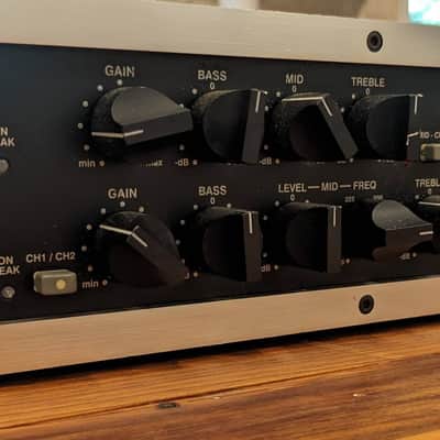 Epifani UL-502 Bass Amp, Two Channels image 7