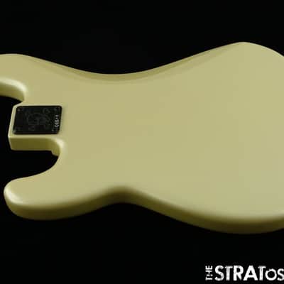 Fender Duff McKagan Deluxe Precision P BASS BODY + HARDWARE, White Pearl image 2