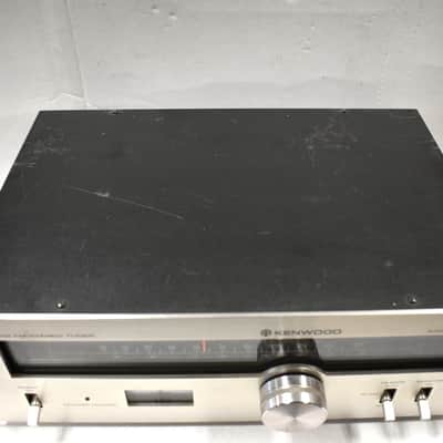 Vintage Kenwood KT-5300 AM/FM Stereo Tuner image 5