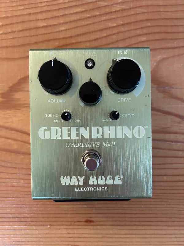 Way Huge Green Rhino Overdrive MkII for $70 - Save Nothing!